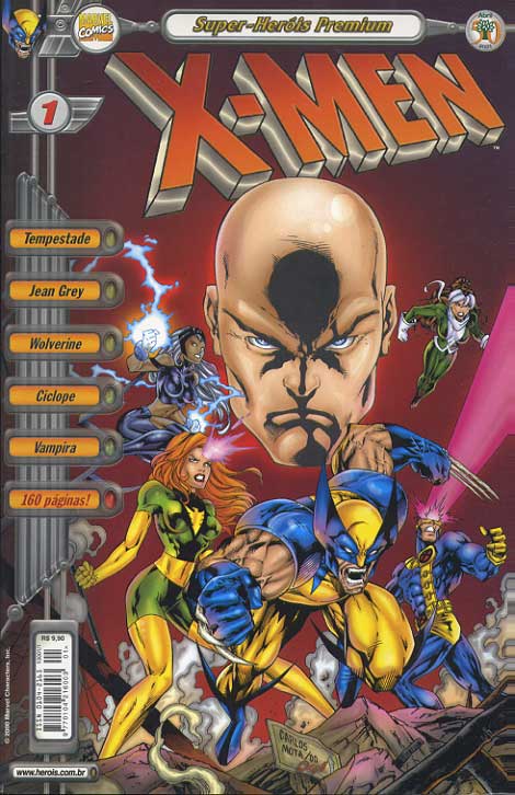 Série Premium - X-Men # 01