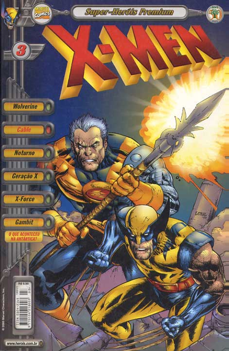 Série Premium - X-Men # 03