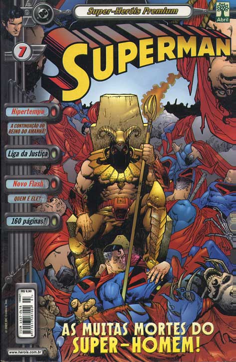 Série Premium - Superman # 07