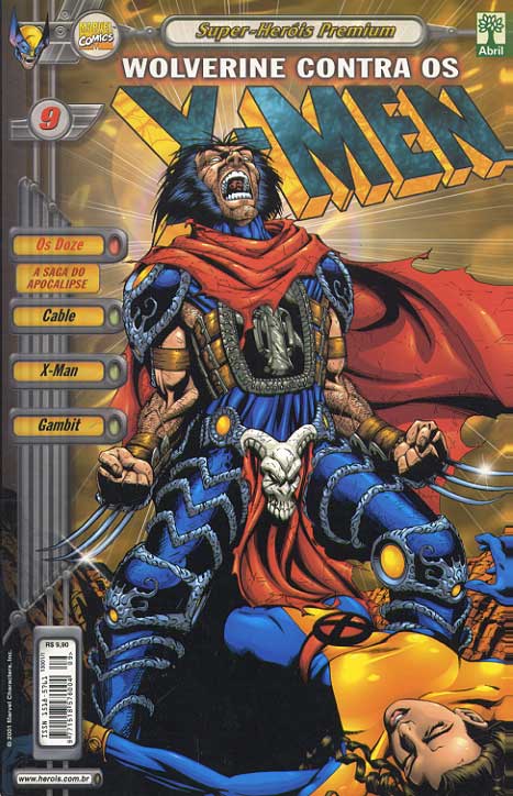 Série Premium - X-Men # 09