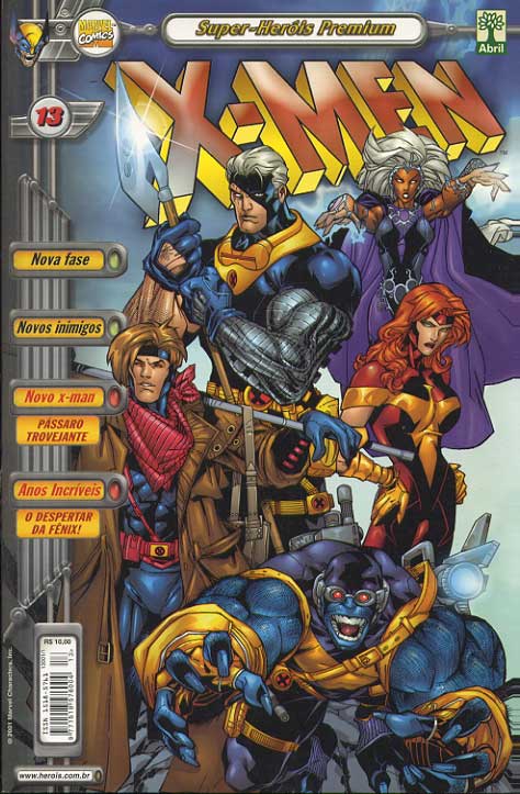 Série Premium - X-Men # 13