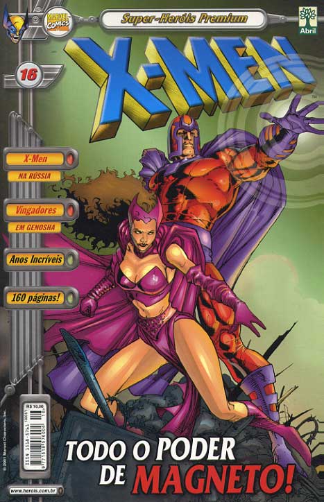 Série Premium - X-Men # 16
