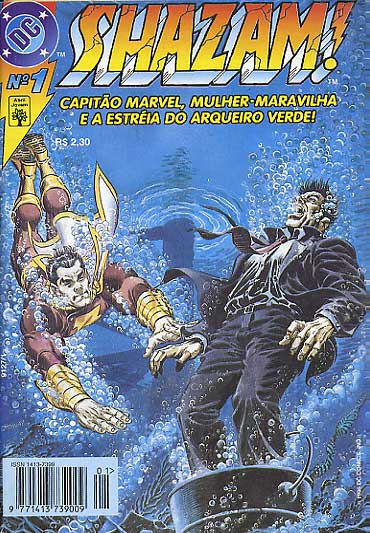 Shazam! # 01
