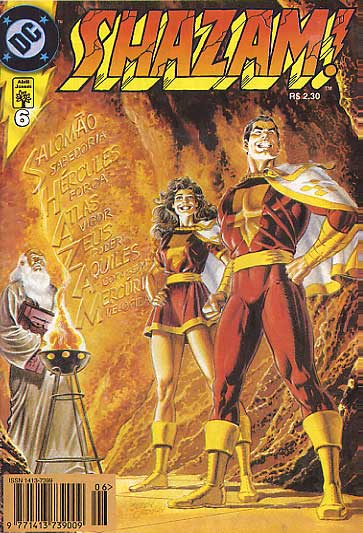 Shazam! # 06