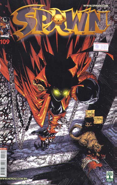 Spawn # 109