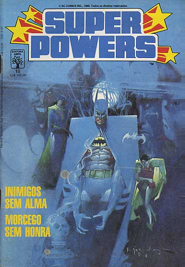 Super Powers # 10