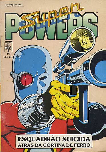 Super Powers # 13