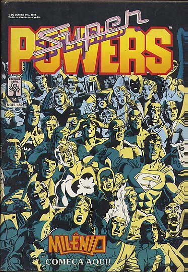 Super Powers # 14