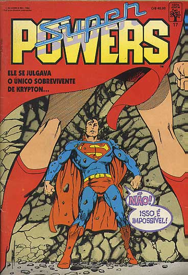 Super Powers # 17