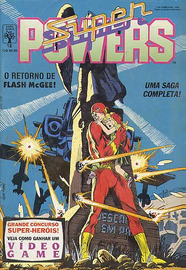 Super Powers # 18