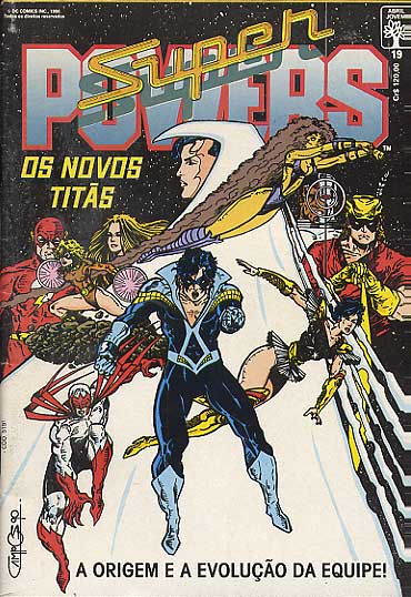Super Powers # 19