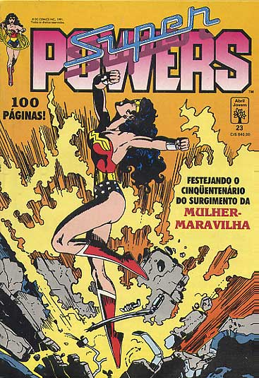 Super Powers # 23