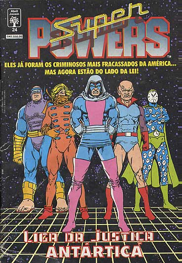 Super Powers # 24