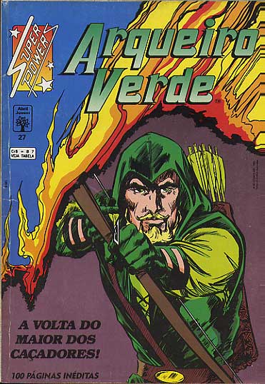 Super Powers # 27