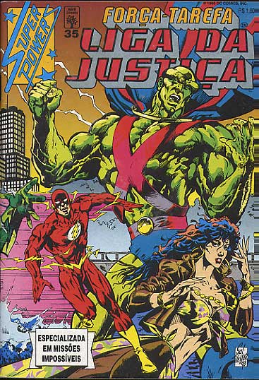 Super Powers # 35