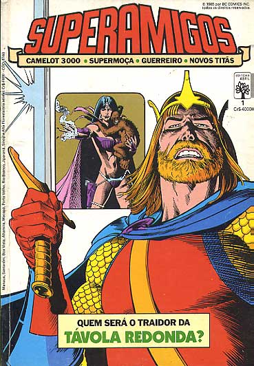 SuperAmigos # 01