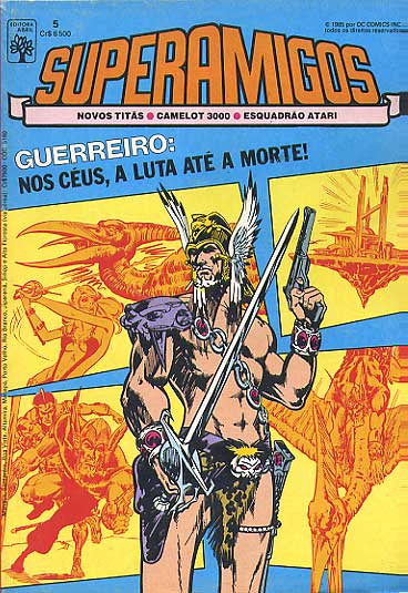 SuperAmigos # 05