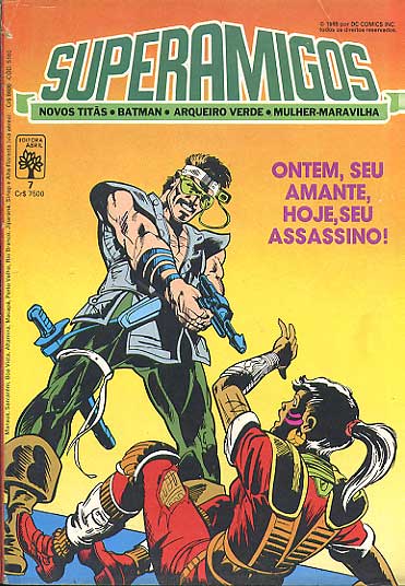 SuperAmigos # 07
