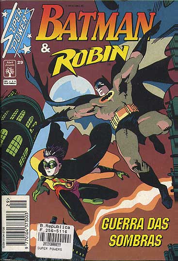 Super Powers # 29