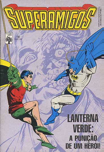 SuperAmigos # 19