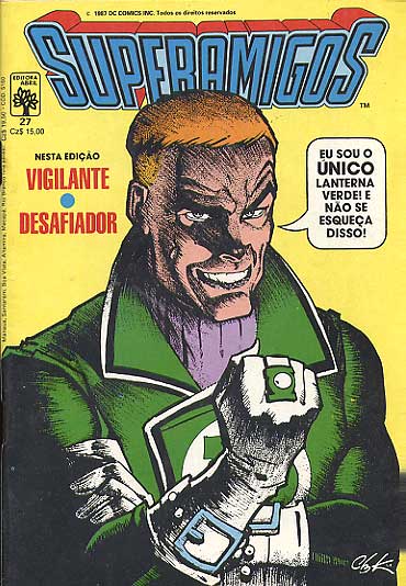 SuperAmigos # 27