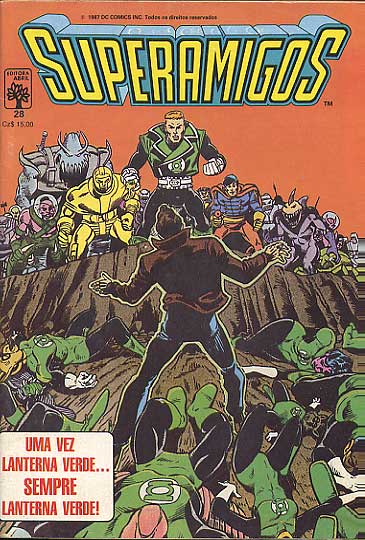 SuperAmigos # 28