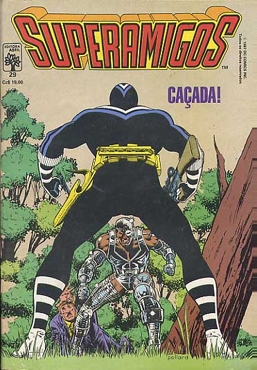 SuperAmigos # 29