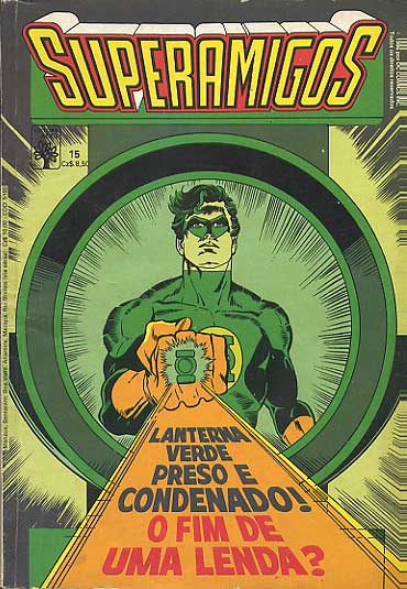 SuperAmigos # 15