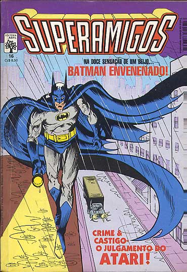 SuperAmigos # 16