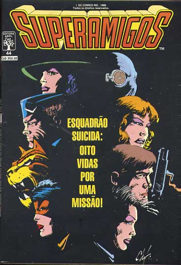 SuperAmigos # 44