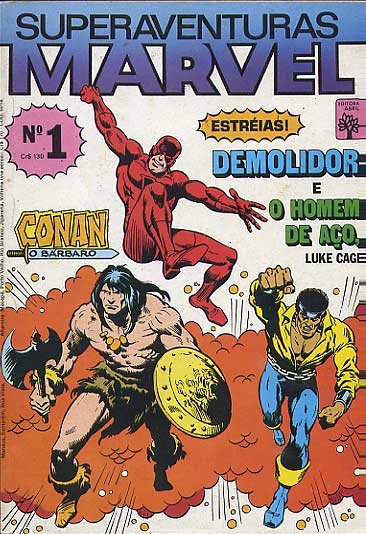 Superaventuras Marvel # 001