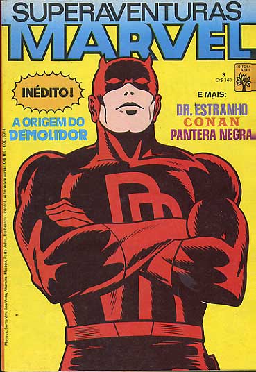 Superaventuras Marvel # 003