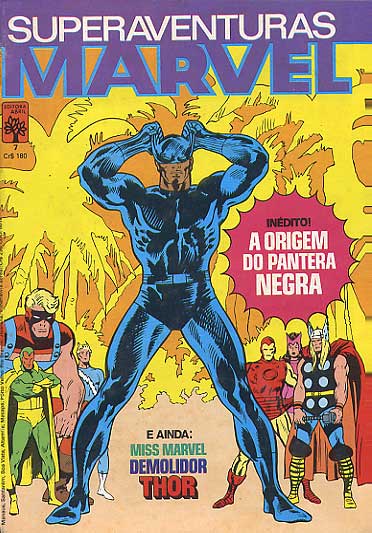 Superaventuras Marvel # 007