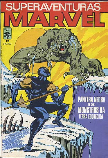 Superaventuras Marvel # 012