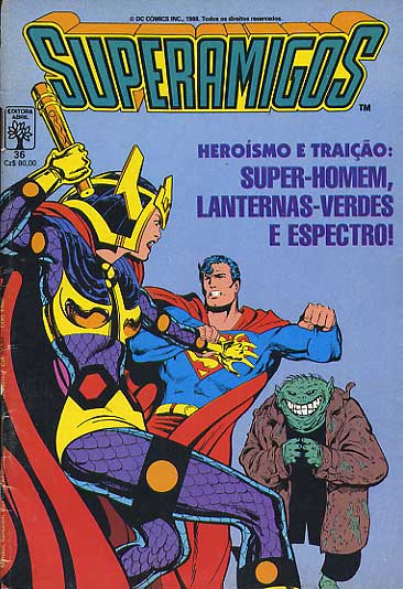 SuperAmigos # 36