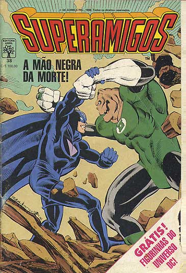 SuperAmigos # 38