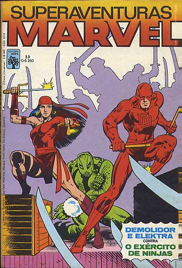 Superaventuras Marvel # 013