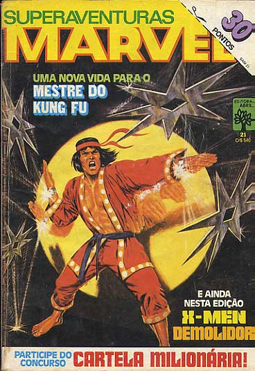 Superaventuras Marvel # 021