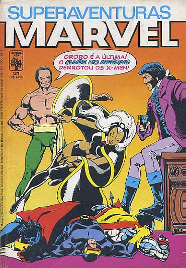 Superaventuras Marvel # 031