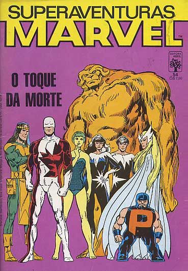 Superaventuras Marvel # 054
