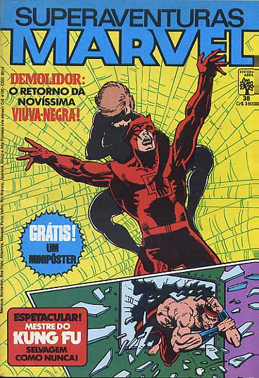 Superaventuras Marvel # 038