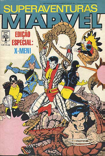 Superaventuras Marvel # 071