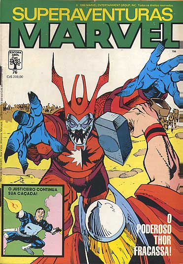 Superaventuras Marvel # 076