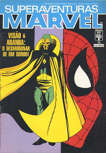 Superaventuras Marvel # 078