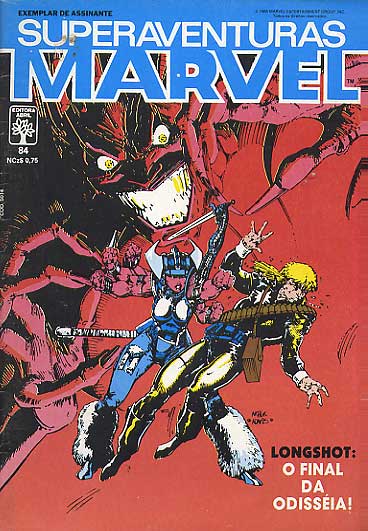 Superaventuras Marvel # 084