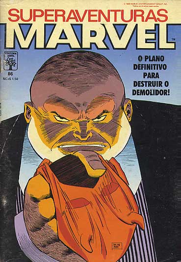 Superaventuras Marvel # 086