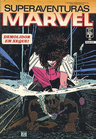Superaventuras Marvel # 088