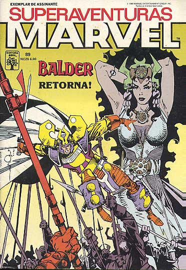 Superaventuras Marvel # 089