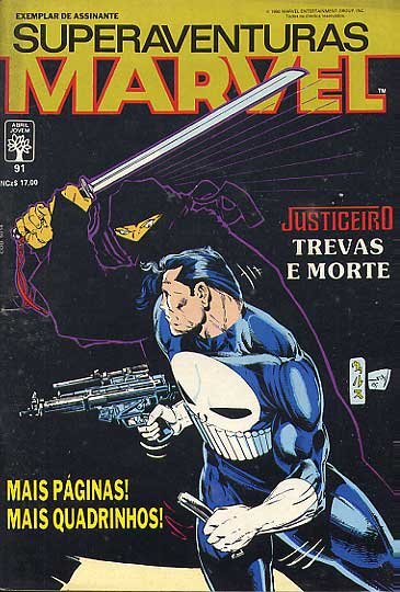Superaventuras Marvel # 091