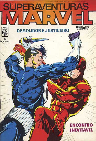 Superaventuras Marvel # 092